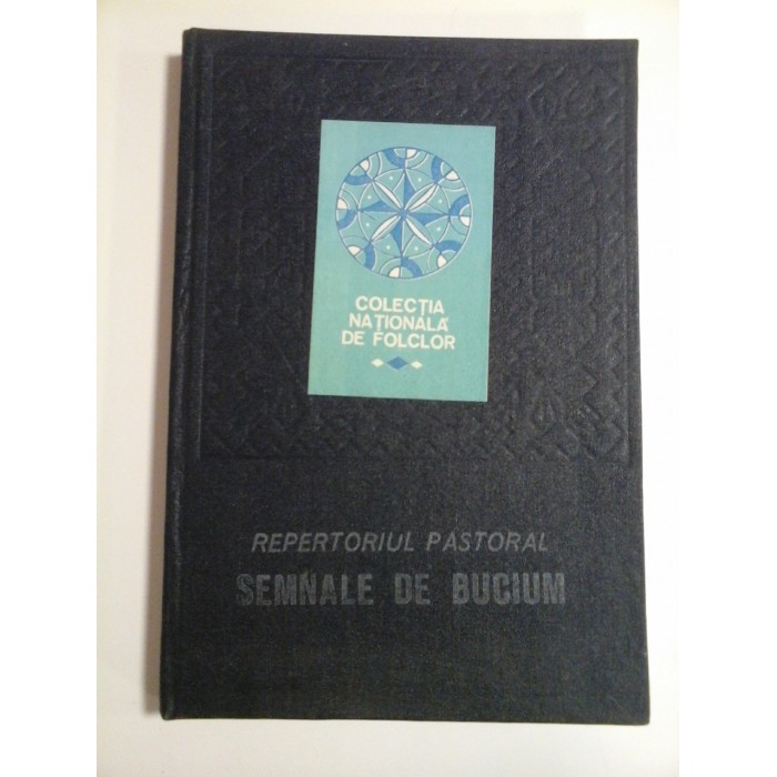 REPERTORIUL  PASTORAL  SEMNALE  DE  BUCIUM  -  Corneliu Dan GEORGESCU 